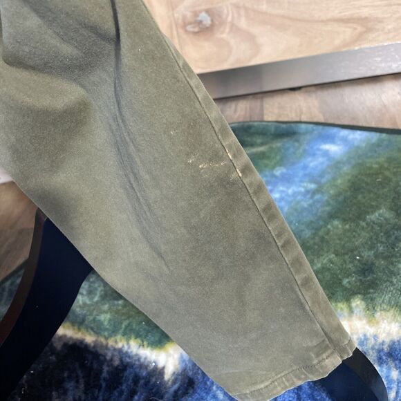 Talbots Womens Simply Flattering 5 Pocket Jegging Jeans 6P Green Skinny - Picture 4 of 10